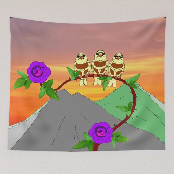 Item preview, Birds on line III designed and sold by Czerra.