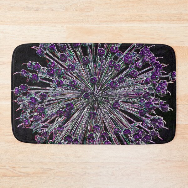 Item preview, Purple Allium 1 designed and sold by Jan Palmer.
