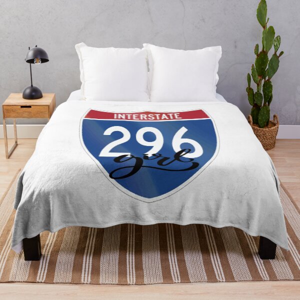 Item preview, Interstate 296 Girl I-296 Interstate Highway System in the US State of Michigan designed and sold by ProjectX23.