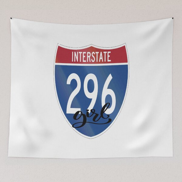 Item preview, Interstate 296 Girl I-296 Interstate Highway System in the US State of Michigan designed and sold by ProjectX23.