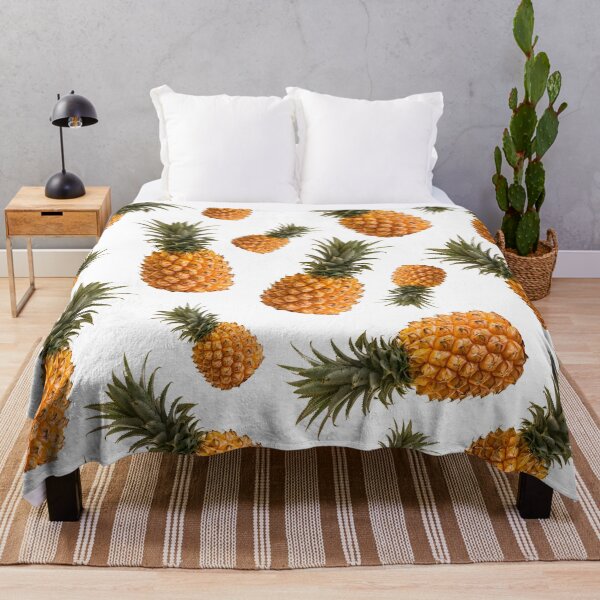Item preview, Pretty pineapple pattern designed and sold by NaughtyCat.