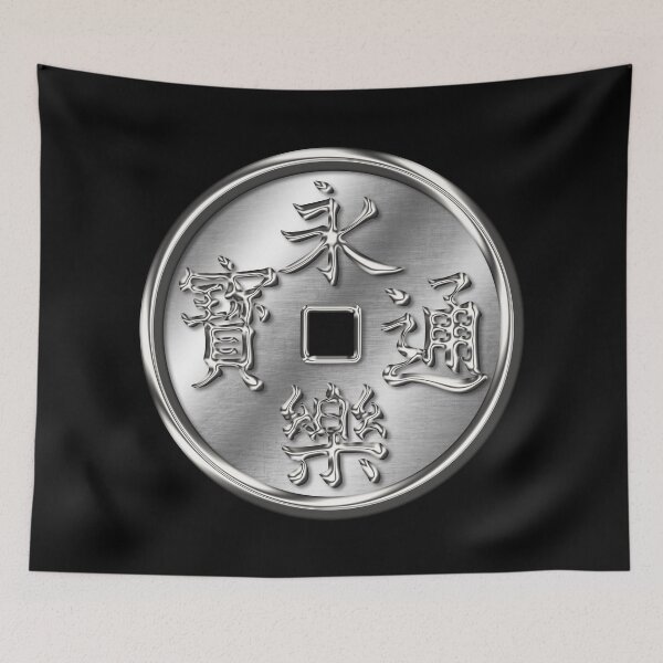 Item preview, Oda Clan Kamon Silver Chrome ver. 2 designed and sold by Takeda-art.