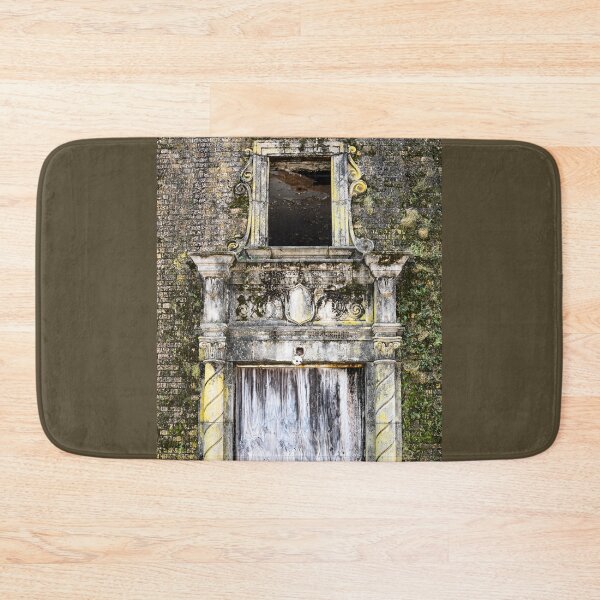 Item preview, Side Entrance Historic Baker Hotel Mineral Wells Texas designed and sold by Debra Martz.