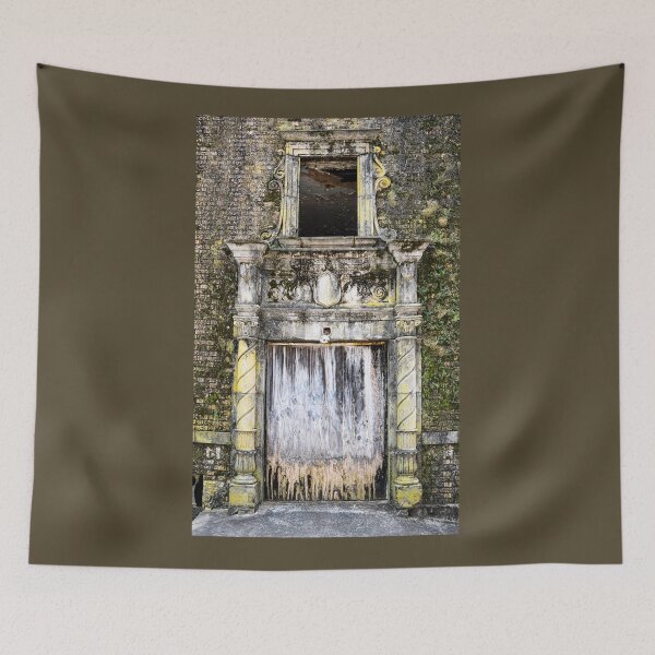Item preview, Side Entrance Historic Baker Hotel Mineral Wells Texas designed and sold by Debra Martz.