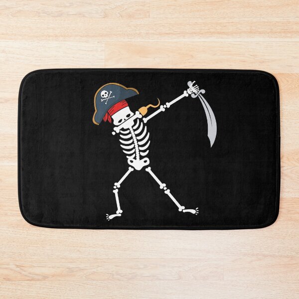 Item preview, Dabbing Skeleton with Pirate's Hat designed and sold by mrhighsky.