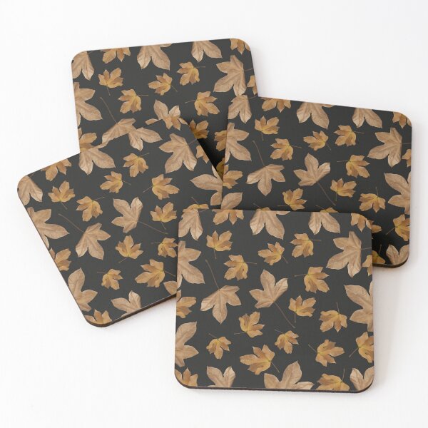 Item preview, Exotic leaves pattern 3 designed and sold by PrintedDreams.