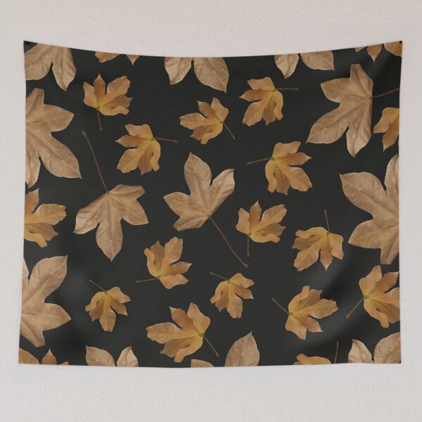 Item preview, Exotic leaves pattern 3 designed and sold by PrintedDreams.