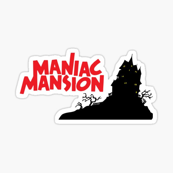 Artikel-Vorschau von Maniac Mansion 80er Jahre Design, designt und verkauft von eggstoastbacon.