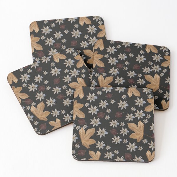 Item preview, Exotic leaves pattern 7 designed and sold by PrintedDreams.