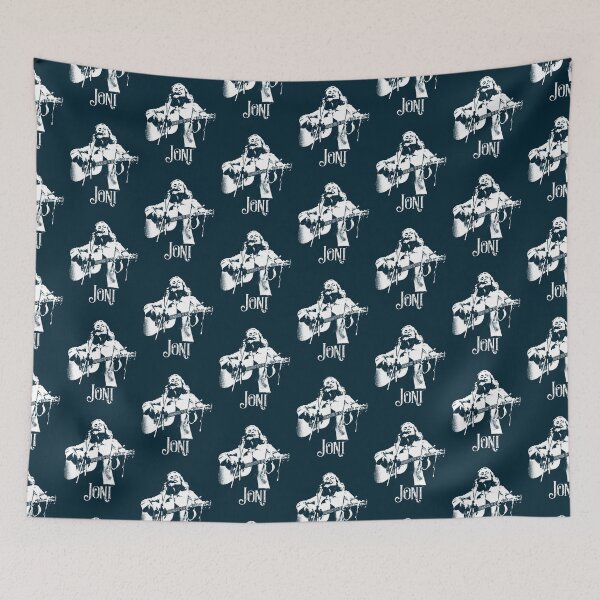 Item preview, Joni - The White Stencil designed and sold by fontastic.