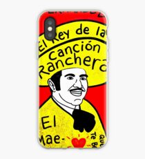 Vicente Fernandez Mexico Pop Folk Art iPhone Case