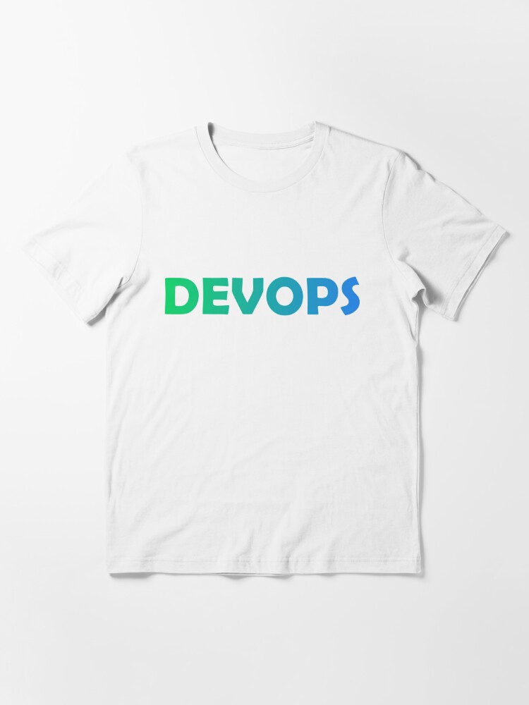 DevOps Engineer - Ocean Essential T-Shirt for Sale by Lukiane