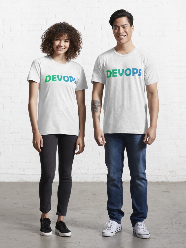 DEVOPS because developers need heroes Essential T-Shirt by yourgeekside