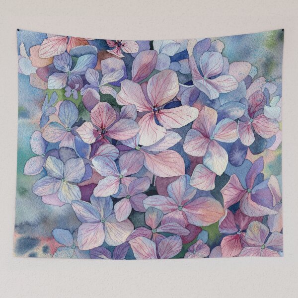 Item preview, "Hortensia" designed and sold by Emma   Reznikova.