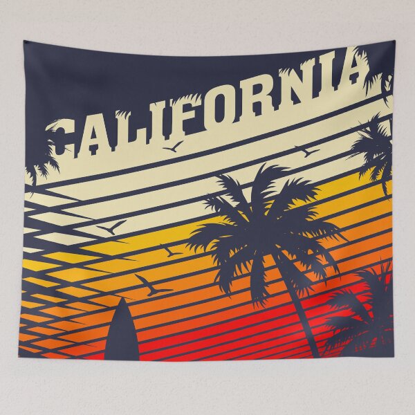 Item preview, CALIFORNIA SUNSET SURF BAY, BY SUBGIRL designed and sold by SUBGIRL.