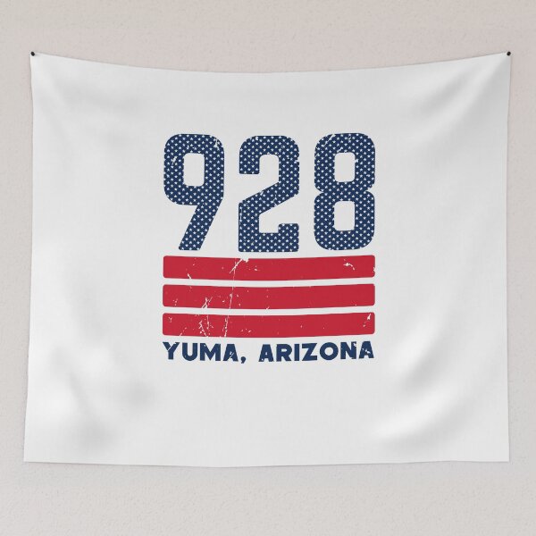 Item preview, 928 Area Code Yuma Arizona designed and sold by dk80.