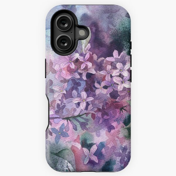 Lilac iPhone Tough Case