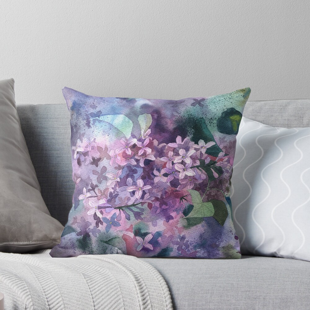 Item preview, Throw Pillow designed and sold by EMMARE.