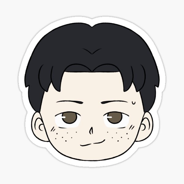 Marco Bodt Attack On Titan Sticker By Ashab0mb Redbubble