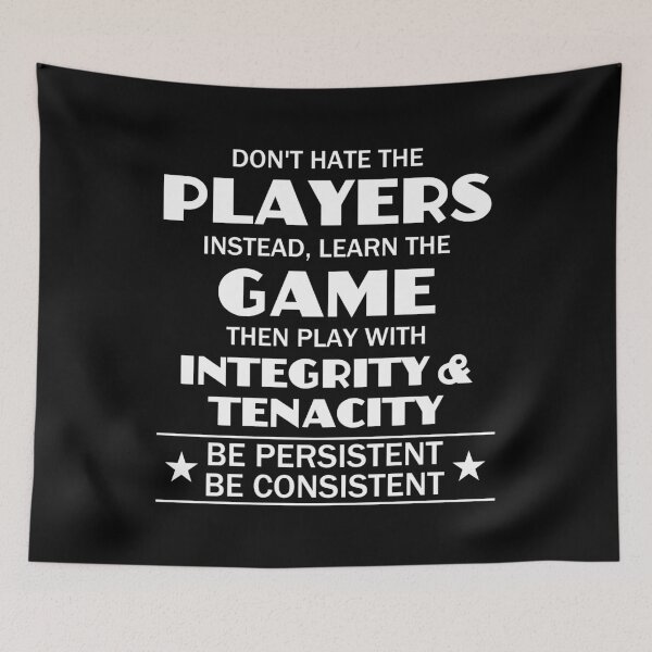 Item preview, Don't Hate The Players designed and sold by 4wordsmovement.