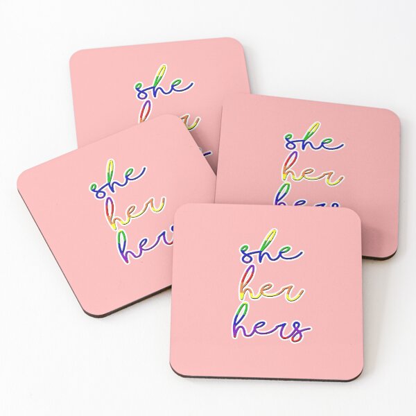 Item preview, Use the right pronoun! designed and sold by reasonablemunki.