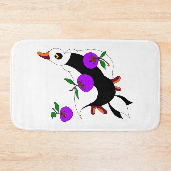 Item preview, Diving Duck Purple designed and sold by Czerra.