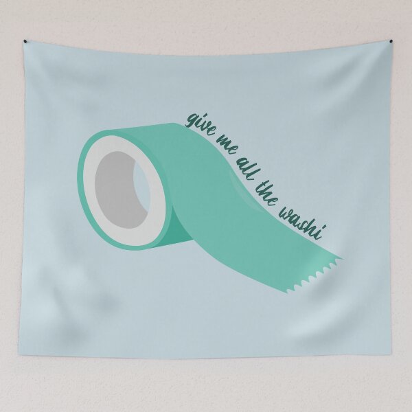 Item preview, Give me all the Washi ♥ Teal designed and sold by diana-somnia.