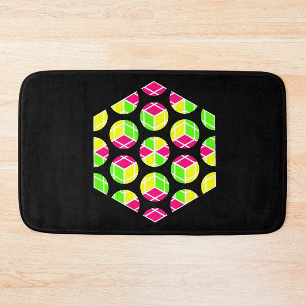 Item preview, Bright Bubbles and Colourful Cubes designed and sold by weavernap.