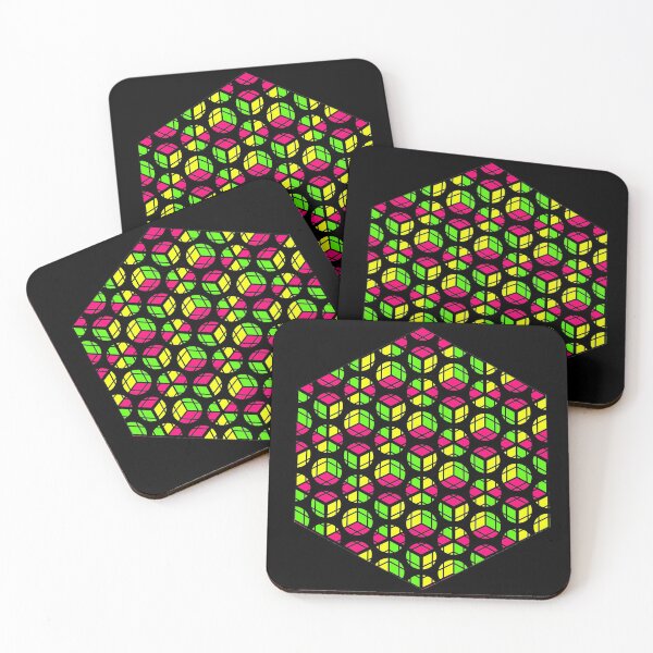 Item preview, Flowers of Geometry designed and sold by weavernap.