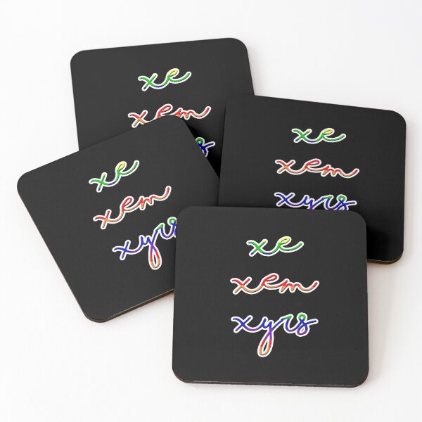 Item preview, Use the right pronoun! designed and sold by reasonablemunki.