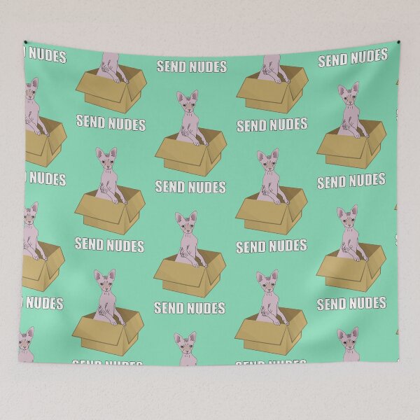 Item preview, Send Nudes designed and sold by Child of the Corn Designs.