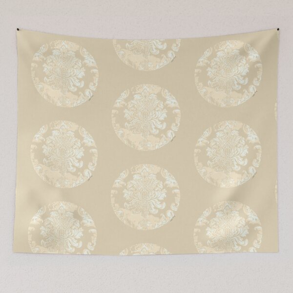 Item preview, ancient decoration embroidery  - BEIGE - digital paint by Iona Art Digital designed and sold by IonaArtDigital.