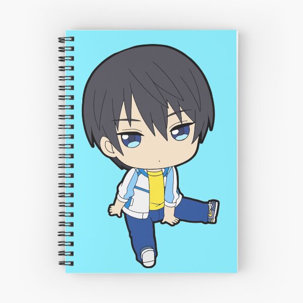 Item preview, Haruka Nanase Chibi designed and sold by Chibify.