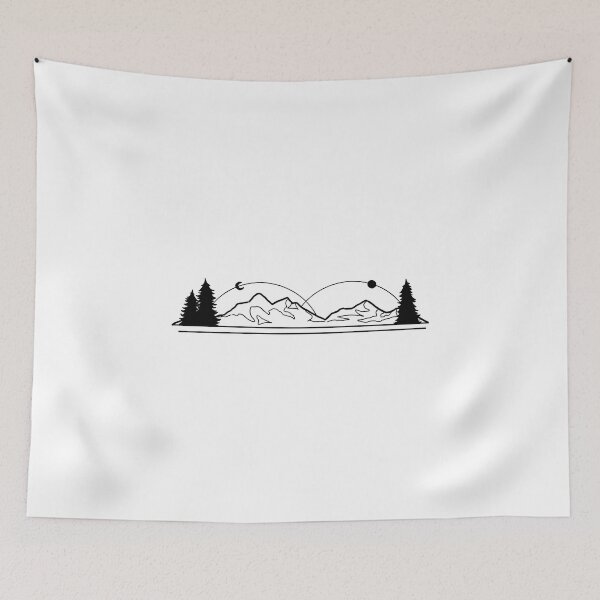 Item preview, Mountainscape designed and sold by secondplacetheory.