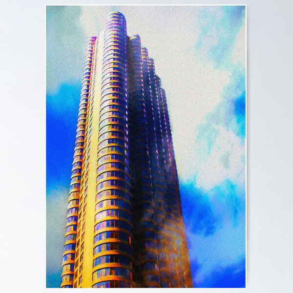 Item preview, Golden Tower designed and sold by Epicurian.