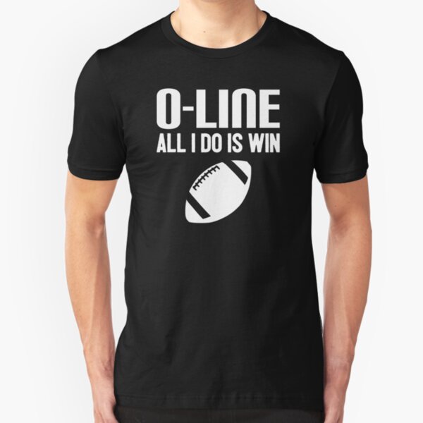 Football Offensive Lineman T Shirts Redbubble