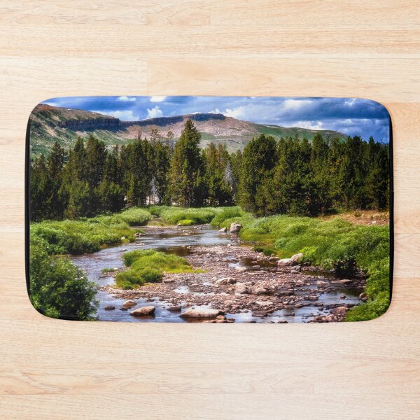 Item preview, Mountain Stream - Beartooth Mountains, MT designed and sold by Kathy Weaver.