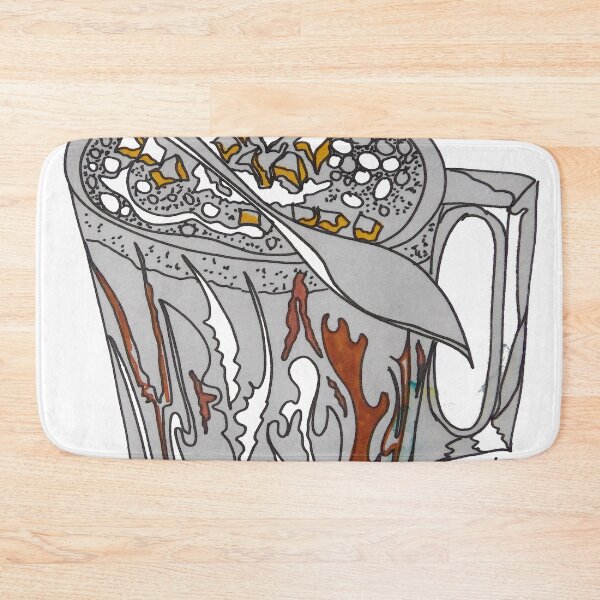 Item preview, la tazza del caffe designed and sold by anata77.
