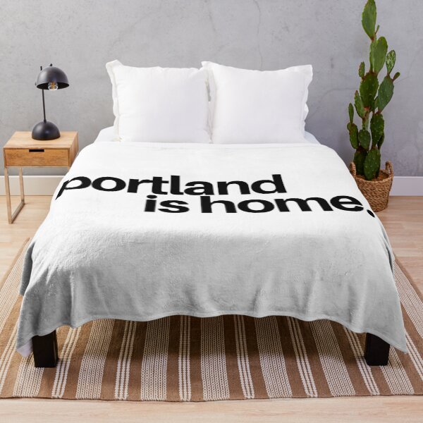 Item preview, portland is home designed and sold by LeighAnne64.
