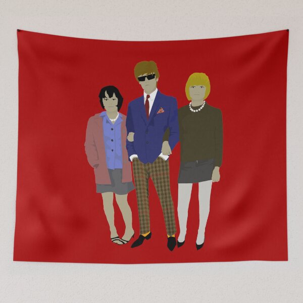 Item preview, Tony the Mod with his Girls designed and sold by KALEIDOSCOPE UK.