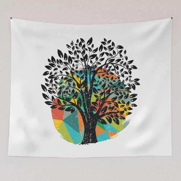Item preview, Tree of Life | Nature forest leaves tree branches life designed and sold by anziehend.