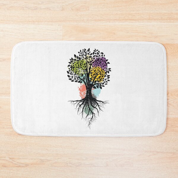 Item preview, Roots of life | Tree leaves foliage nature designed and sold by anziehend.