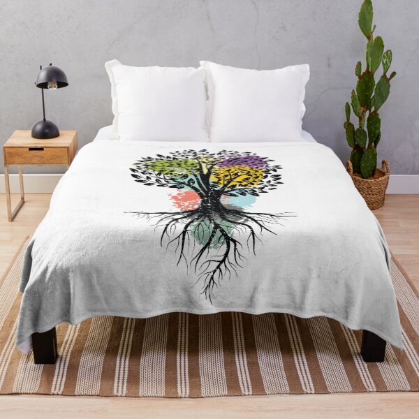 Item preview, Roots of life | Tree leaves foliage nature designed and sold by anziehend.