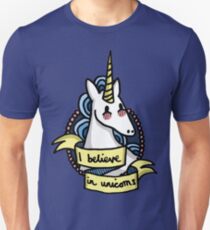 I Believe in Unicorns Unisex T-Shirt