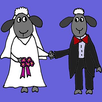 Sheep in Wedding Dress