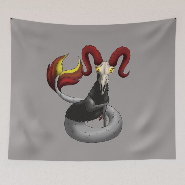 Item preview, Demon Capricorn designed and sold by TenebrisArt.