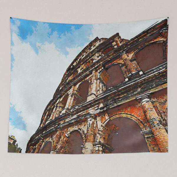 Item preview, Colosseum, Rome designed and sold by AM FineArtPrints.