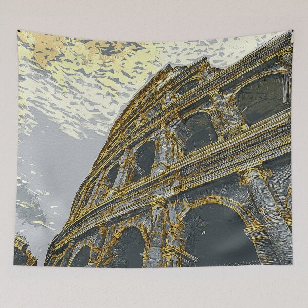 Item preview, Colosseum, Rome designed and sold by AM FineArtPrints.