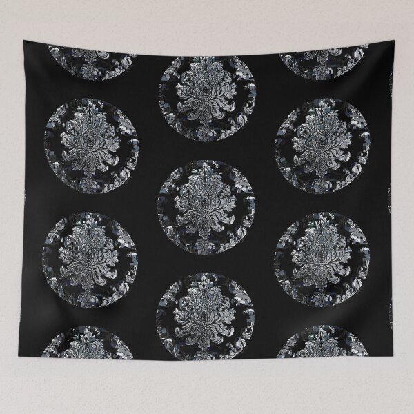 Item preview, ancient decoration embroidery  - B - digital paint by Iona Art Digital designed and sold by IonaArtDigital.