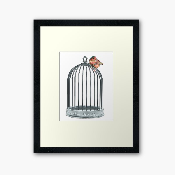 Aperçu de l'œuvre Oiseau de la liberté sans cage créée et vendue par A Krieg.